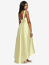 Rear View Thumbnail - Butter Yellow Dessy Collection Junior Bridesmaid JR534