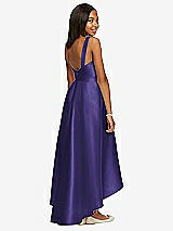 Rear View Thumbnail - Grape Dessy Collection Junior Bridesmaid JR534