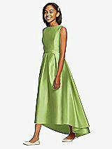 Front View Thumbnail - Mojito Dessy Collection Junior Bridesmaid JR534