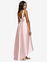 Rear View Thumbnail - Ballet Pink Dessy Collection Junior Bridesmaid JR534