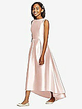 Front View Thumbnail - Blush Dessy Collection Junior Bridesmaid JR534