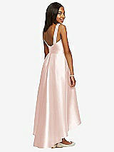 Rear View Thumbnail - Blush Dessy Collection Junior Bridesmaid JR534