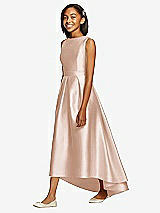 Front View Thumbnail - Cameo Dessy Collection Junior Bridesmaid JR534