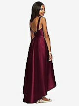 Rear View Thumbnail - Cabernet Dessy Collection Junior Bridesmaid JR534