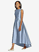 Front View Thumbnail - Cloudy Dessy Collection Junior Bridesmaid JR534