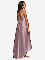 Rear View Thumbnail - Dusty Rose Dessy Collection Junior Bridesmaid JR534