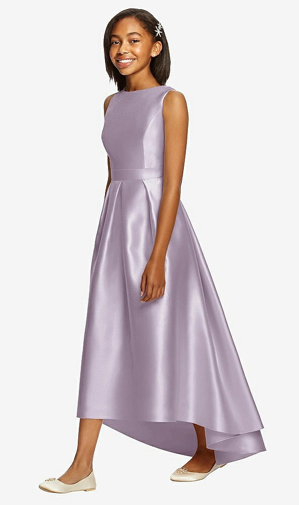 Front View - Lilac Haze Dessy Collection Junior Bridesmaid JR534