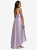 Rear View Thumbnail - Lilac Haze Dessy Collection Junior Bridesmaid JR534