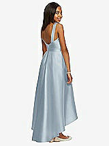 Rear View Thumbnail - Mist Dessy Collection Junior Bridesmaid JR534