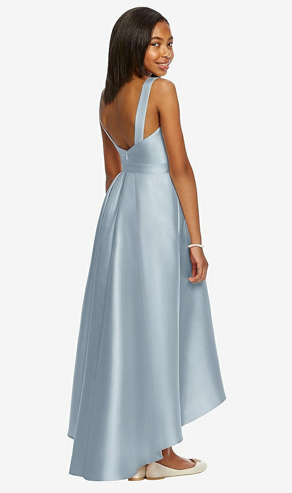 Back View - Mist Dessy Collection Junior Bridesmaid JR534