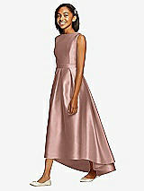 Front View Thumbnail - Neu Nude Dessy Collection Junior Bridesmaid JR534