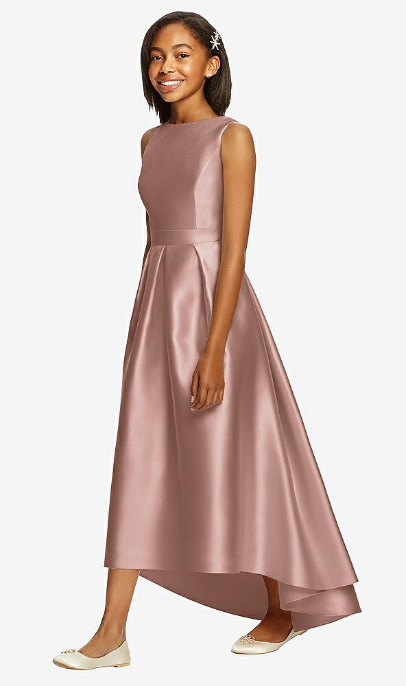 Front View - Neu Nude Dessy Collection Junior Bridesmaid JR534