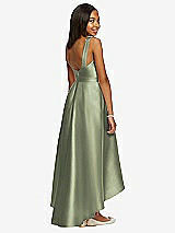 Rear View Thumbnail - Sage Dessy Collection Junior Bridesmaid JR534