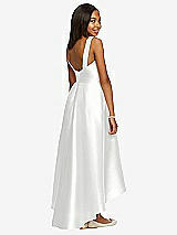 Rear View Thumbnail - White Dessy Collection Junior Bridesmaid JR534