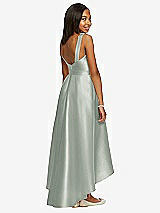 Rear View Thumbnail - Willow Green Dessy Collection Junior Bridesmaid JR534