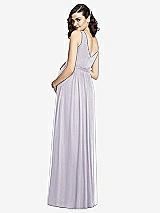 Rear View Thumbnail - Moondance Sleeveless Notch Maternity Dress