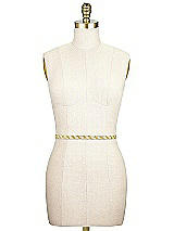 Rear View Thumbnail - Gold/silver Grace Sash