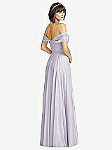 Alt View 2 Thumbnail - Moondance Off-the-Shoulder Draped Chiffon Maxi Dress