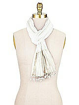 Alt View 4 Thumbnail - Ivory Isabella Wrap