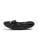 Rear View Thumbnail - Black Talaria Premium Folding Flats