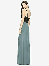 Rear View Thumbnail - Icelandic Chiffon Maxi Skirt