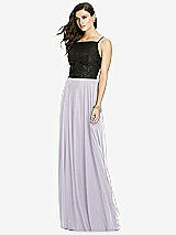 Front View Thumbnail - Moondance Chiffon Maxi Skirt