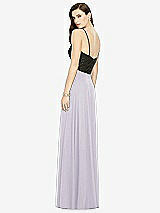 Rear View Thumbnail - Moondance Chiffon Maxi Skirt