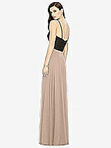 Rear View Thumbnail - Topaz Chiffon Maxi Skirt