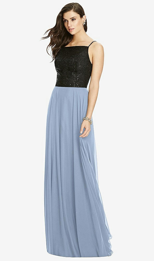 Front View - Cloudy Chiffon Maxi Skirt