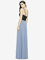 Rear View Thumbnail - Cloudy Chiffon Maxi Skirt