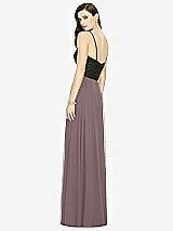 Rear View Thumbnail - French Truffle Chiffon Maxi Skirt