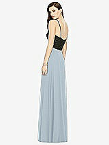 Rear View Thumbnail - Mist Chiffon Maxi Skirt