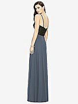 Rear View Thumbnail - Silverstone Chiffon Maxi Skirt