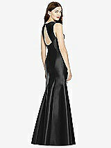 Front View Thumbnail - Black Bella Bridesmaids Dress BB106