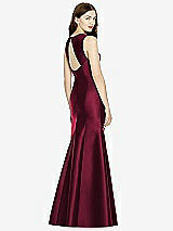 Front View Thumbnail - Cabernet Bella Bridesmaids Dress BB106