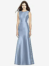 Rear View Thumbnail - Cloudy Bella Bridesmaids Dress BB106