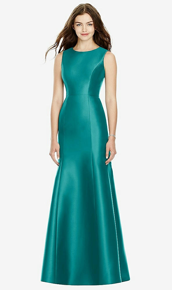 Back View - Jade Bella Bridesmaids Dress BB106