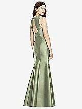 Front View Thumbnail - Sage Bella Bridesmaids Dress BB106