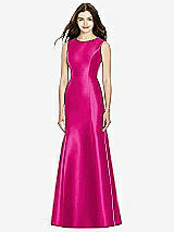 Rear View Thumbnail - Think Pink Bella Bridesmaids Dress BB106