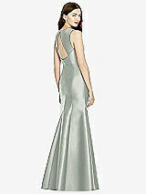 Front View Thumbnail - Willow Green Bella Bridesmaids Dress BB106