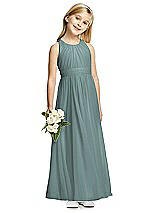 Front View Thumbnail - Icelandic Flower Girl Dress FL4054