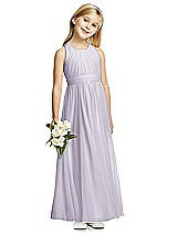 Front View Thumbnail - Moondance Flower Girl Dress FL4054