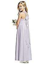 Rear View Thumbnail - Moondance Flower Girl Dress FL4054