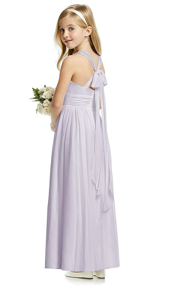 Back View - Moondance Flower Girl Dress FL4054