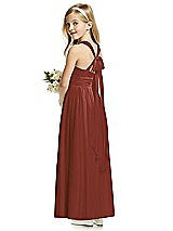 Rear View Thumbnail - Auburn Moon Flower Girl Dress FL4054