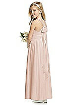 Rear View Thumbnail - Cameo Flower Girl Dress FL4054