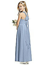 Rear View Thumbnail - Cloudy Flower Girl Dress FL4054