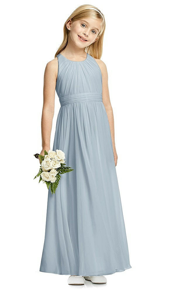 Front View - Mist Flower Girl Dress FL4054