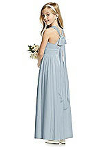 Rear View Thumbnail - Mist Flower Girl Dress FL4054