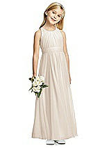 Front View Thumbnail - Oat Flower Girl Dress FL4054